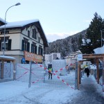 Davos WEF middle entry